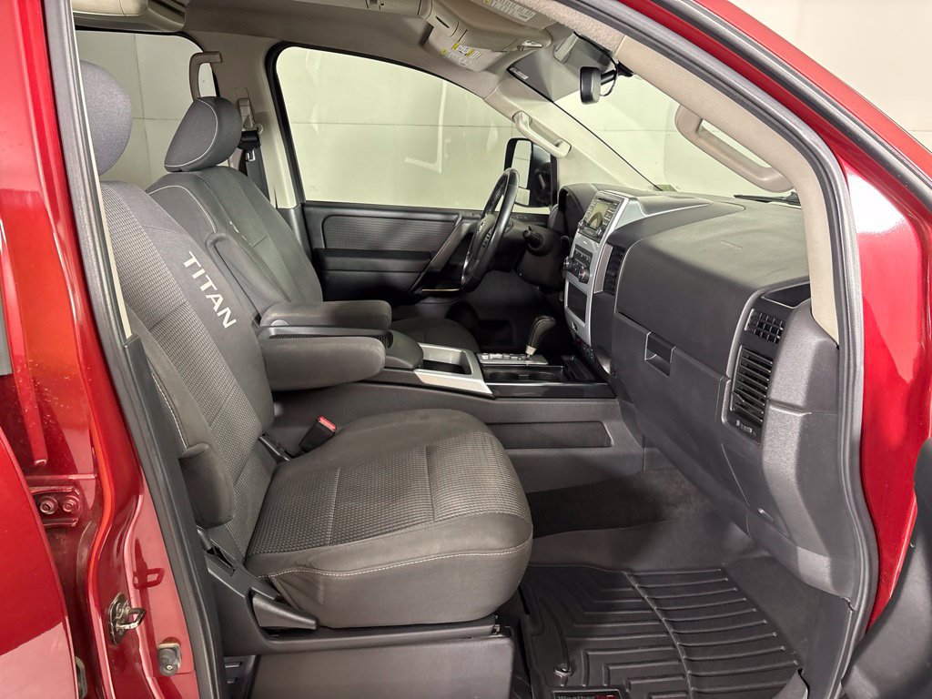 Used 2013 Nissan Titan PRO-4X w/ Pro-4x Premium Utility Pkg AWD/4WD image 18