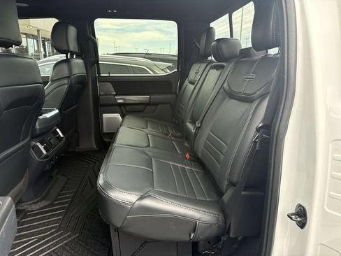 Used 2023 Ford F150 Platinum w/ Equipment Group 701A High AWD/4WD image 23