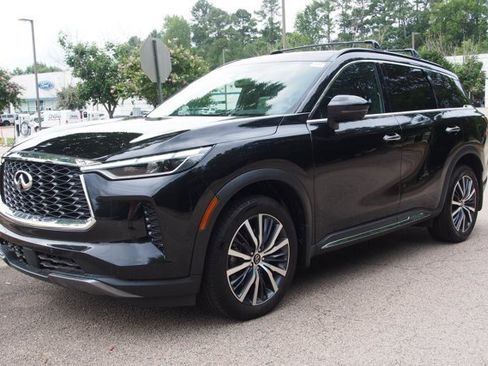 Used 2025 INFINITI QX60 Autograph w/ Cargo Package AWD/4WD image 3