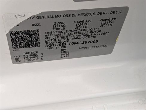 Used 2021 GMC Sierra 1500 AT4 image 36