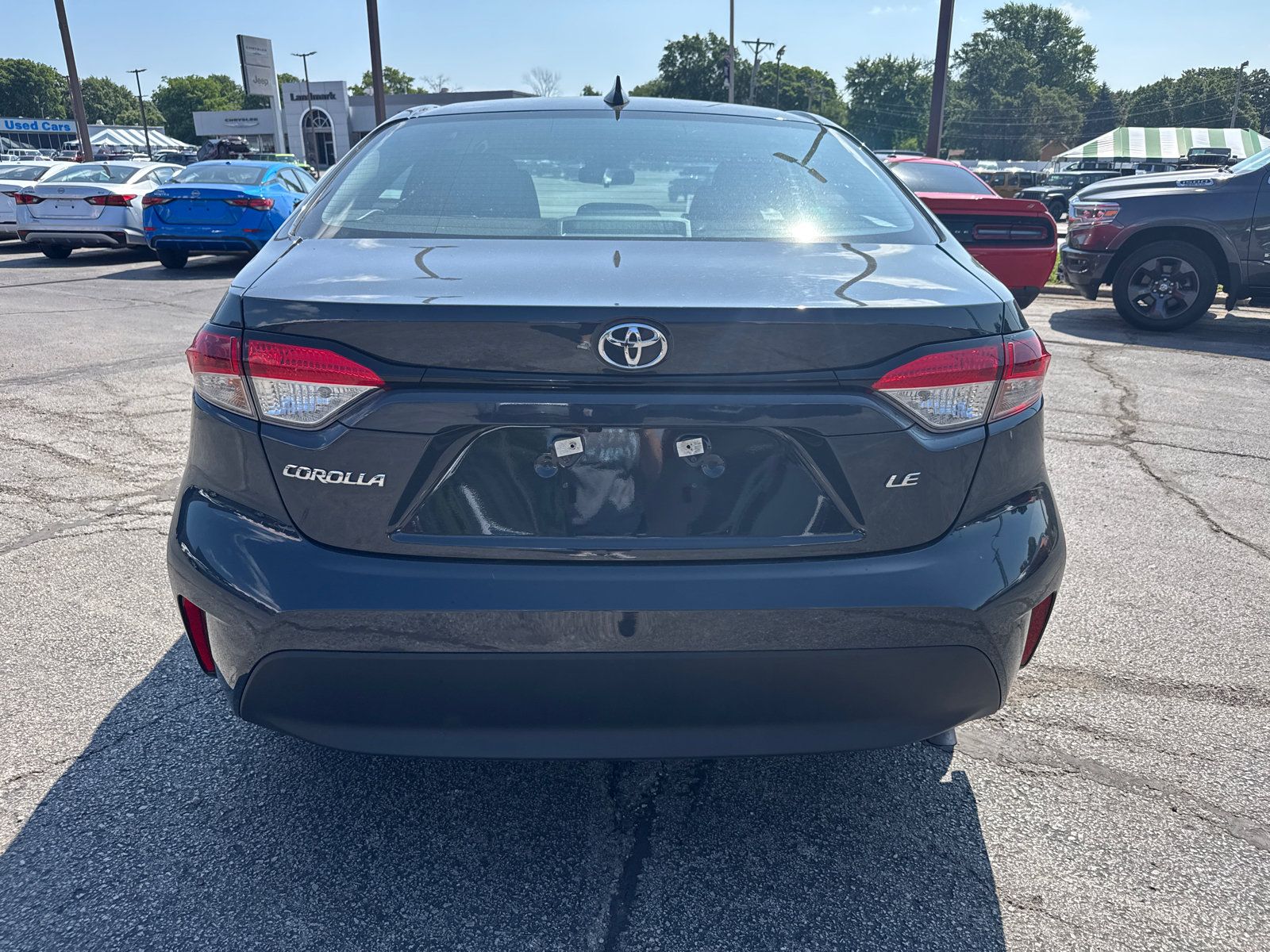 Used 2024 Toyota Corolla LE FWD image 4