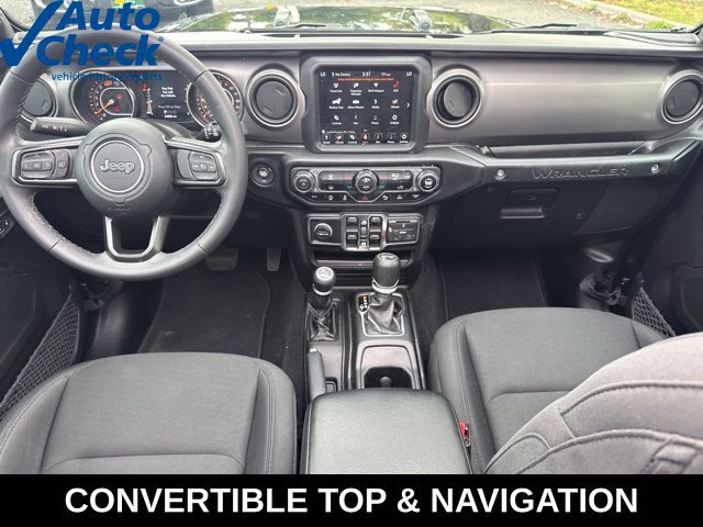 Used 2021 Jeep Wrangler Unlimited Sport AWD/4WD image 5