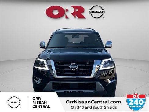 Used 2024 Nissan Armada Platinum w/ Cargo Package image 2