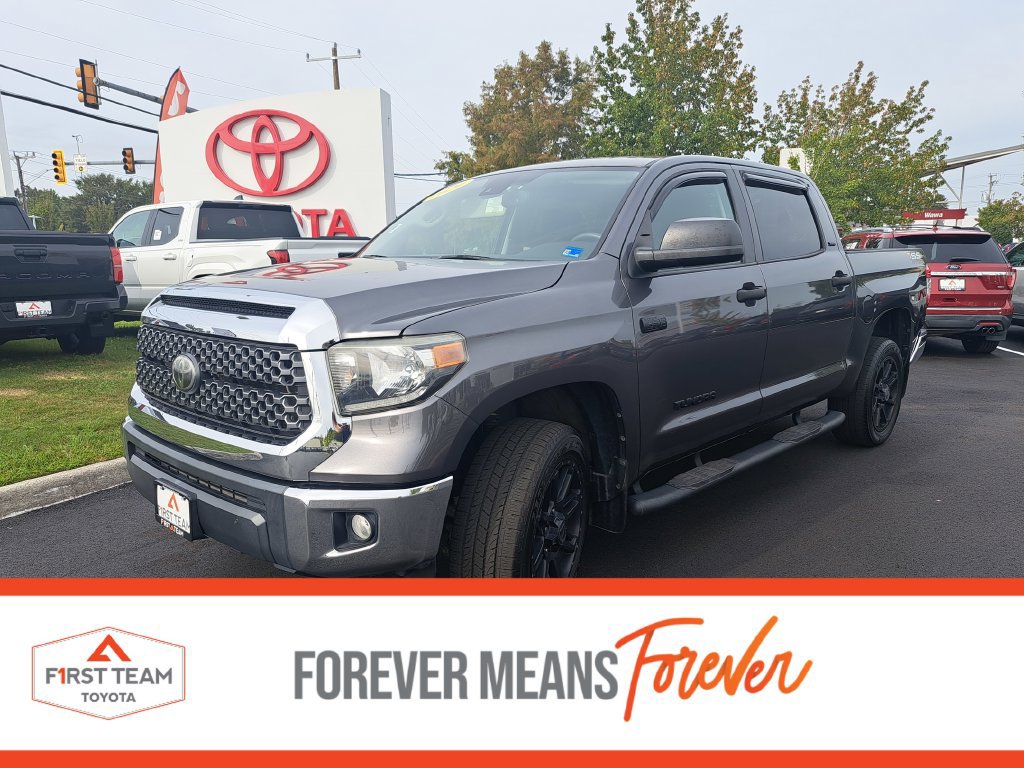 Used 2020 Toyota Tundra SR5 w/ SR5 Upgrade Package AWD/4WD image 1