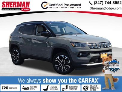 Certified 2022 Jeep Compass Limited