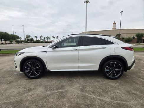 Used 2023 INFINITI QX55 Luxe w/ Cargo Package AWD/4WD image 3