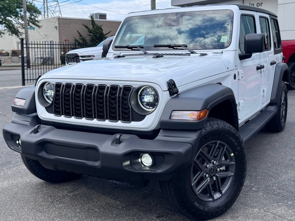 New 2026 Jeep Wrangler Unlimited Sport AWD/4WD image 3
