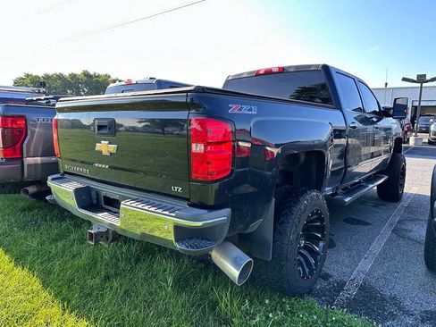 Used 2017 Chevrolet Silverado 2500 LTZ w/ Duramax Plus Package AWD/4WD image 4