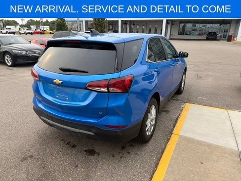 Certified 2024 Chevrolet Equinox LT w/ LPO, Floor Liner Package FWD image 9