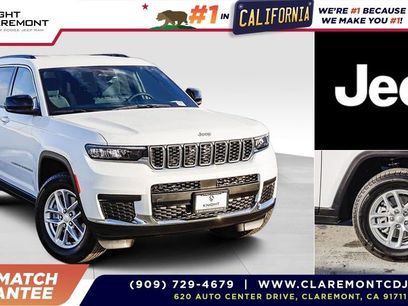 New 2025 Jeep Grand Cherokee L Laredo