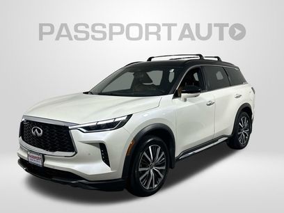 Certified 2023 INFINITI QX60 Autograph w/ Cargo Package