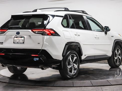 Certified 2021 Toyota RAV4 SE w/ Weather & Moonroof Package AWD/4WD image 5