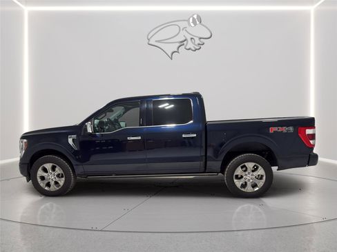 Used 2022 Ford F150 Platinum w/ Equipment Group 701A High AWD/4WD image 2
