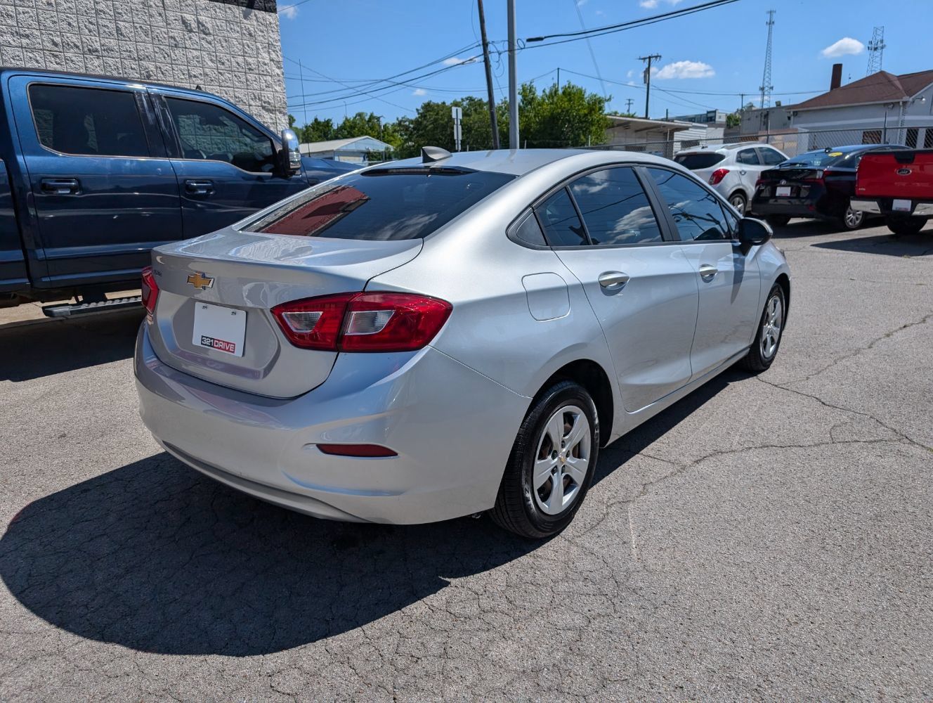 Used 2018 Chevrolet Cruze LS FWD image 6
