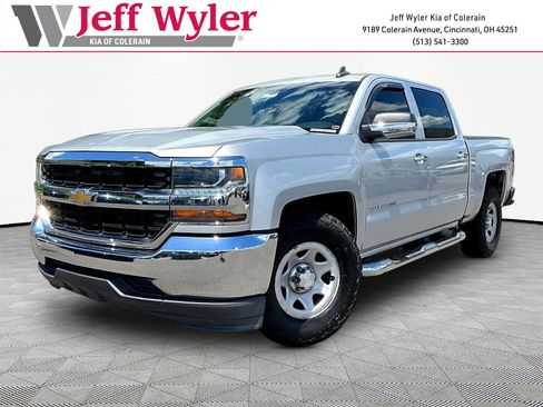 Used 2016 Chevrolet Silverado 1500 W/T w/ WT Convenience Package RWD image 1