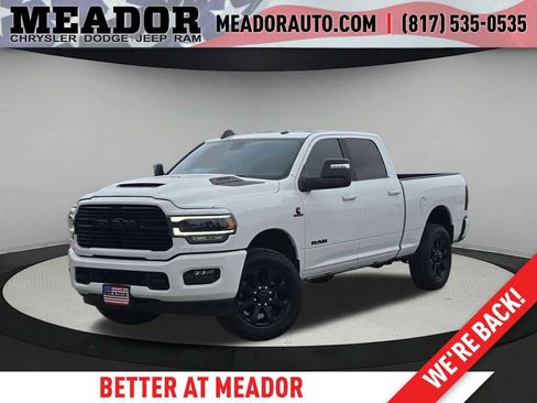 Used 2024 RAM 2500 Laramie w/ Night Edition AWD/4WD image 1