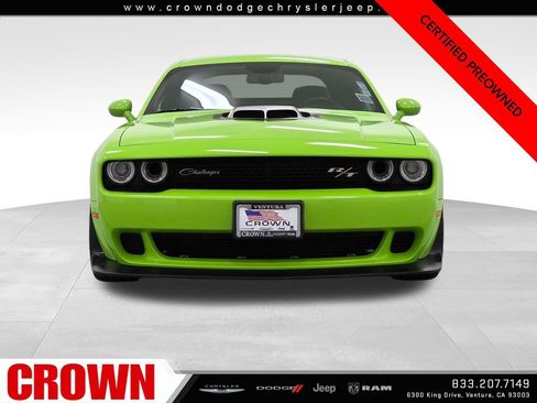Certified 2023 Dodge Challenger R/T Scat Pack RWD image 2