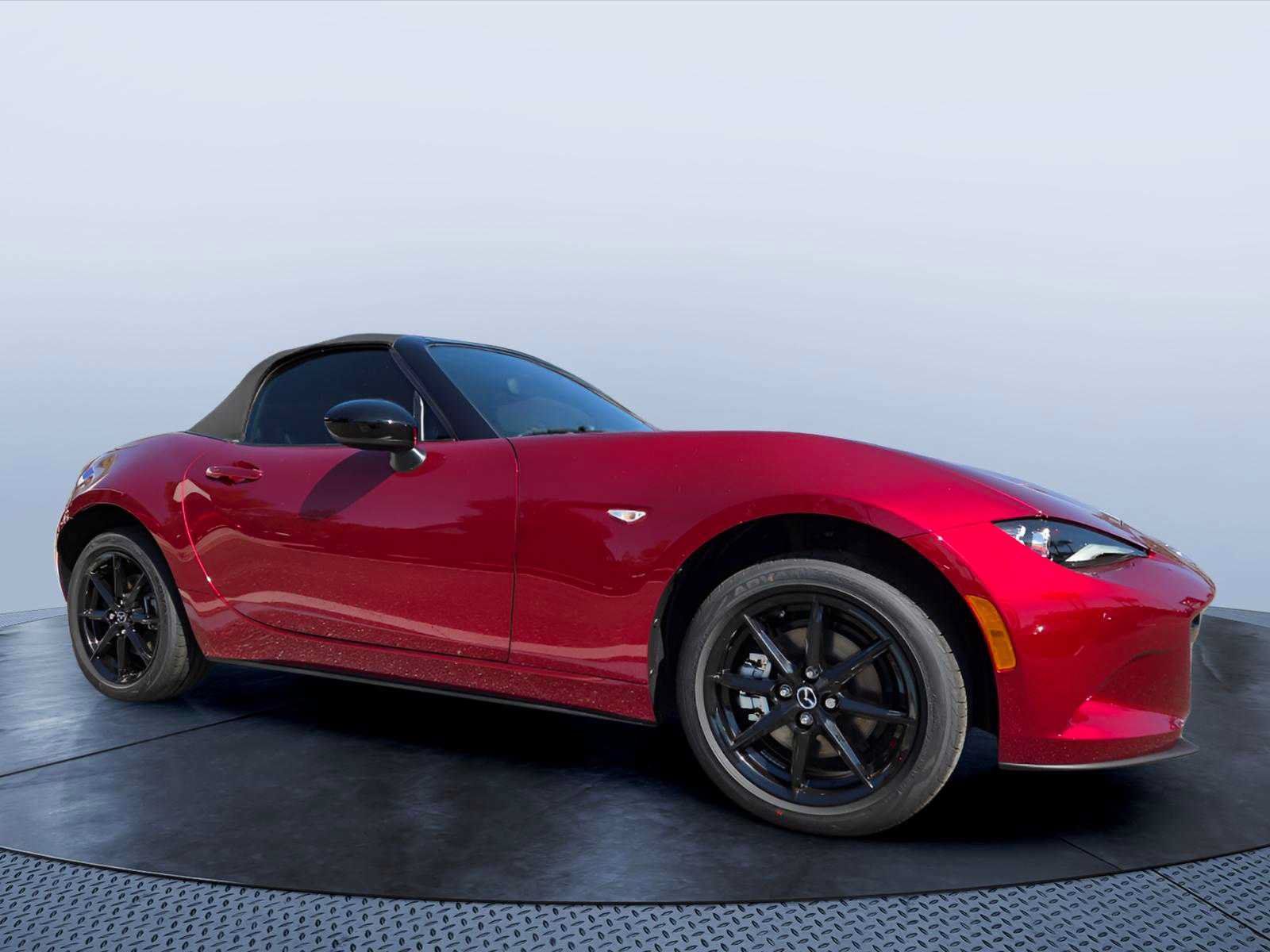 New 2026 MAZDA MX-5 Miata Sport w/ Interior Package RWD image 1