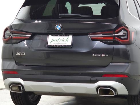 Used 2023 BMW X3 xDrive30i w/ Premium Package AWD/4WD image 8