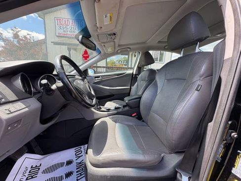 Used 2014 Hyundai Sonata Limited w/ Panoramic Sunroof Package 02 FWD image 11