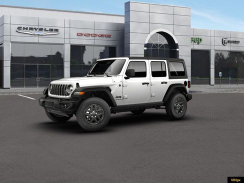 New 2026 Jeep Wrangler Unlimited Sport image 2