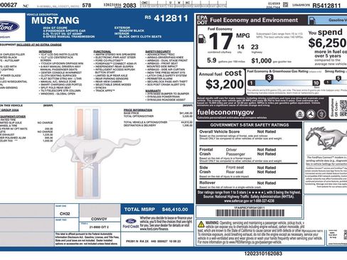Used 2024 Ford Mustang GT RWD image 5