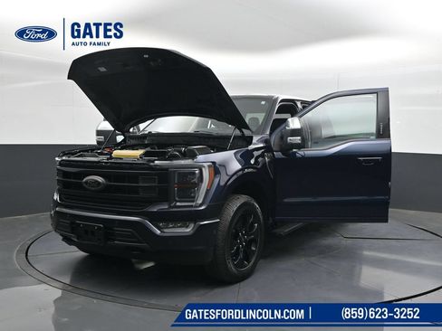 Used 2022 Ford F150 Platinum w/ Equipment Group 701A High AWD/4WD image 60