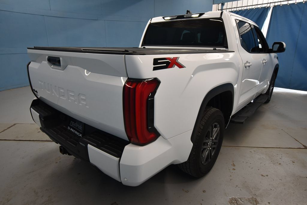 Used 2023 Toyota Tundra SR5 w/ SR5 Convenience Package AWD/4WD image 35
