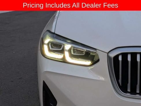Used 2024 BMW X3 xDrive30i w/ Convenience Package w/ZPA AWD/4WD image 10