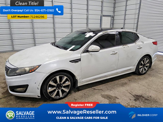 Used 2012 Kia Optima SX w/ Premium Touring Pkg FWD image 1