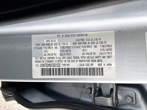 Used 2019 MAZDA CX-5 Grand Touring w/ GT Premium Package AWD/4WD image 16