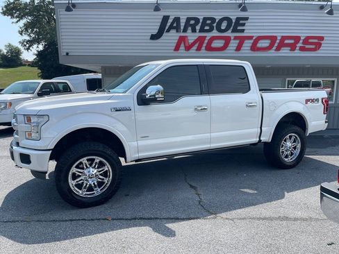 Used 2016 Ford F150 Platinum w/ Equipment Group 701A Luxury AWD/4WD image 2