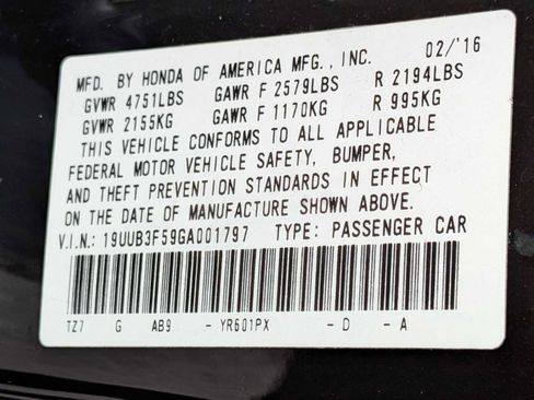 Used 2016 Acura TLX V6 Tech image 38