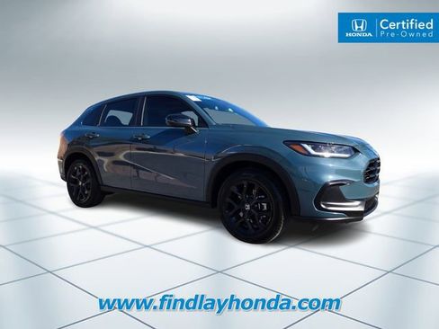 Certified 2024 Honda HR-V Sport image 2