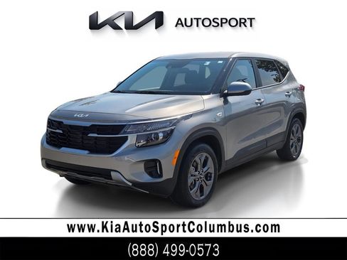 Certified 2026 Kia Seltos LX FWD image 1