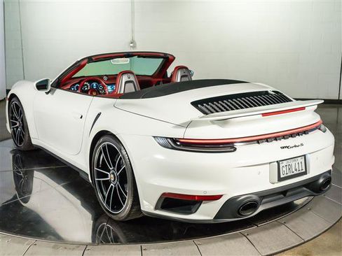 Certified 2021 Porsche 911 Turbo S AWD/4WD image 35