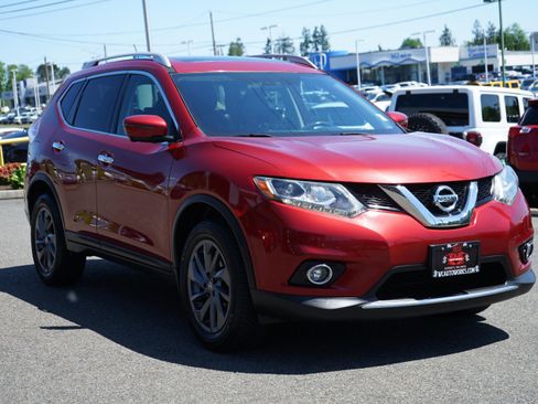 Used 2016 Nissan Rogue SL w/ SL Premium Package AWD/4WD image 7