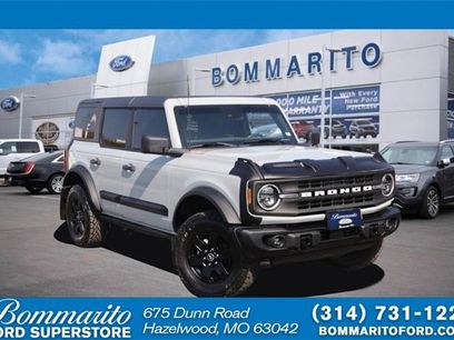 Used 2024 Ford Bronco Black Diamond
