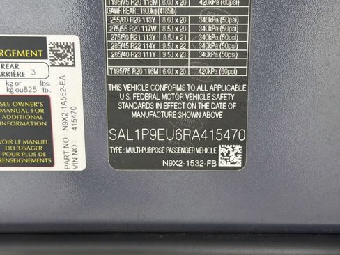 Certified 2024 Land Rover Range Rover Sport SE AWD/4WD image 35