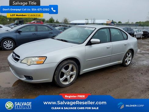 Used 2007 Subaru Legacy 2.5i Special Edition AWD/4WD image 1