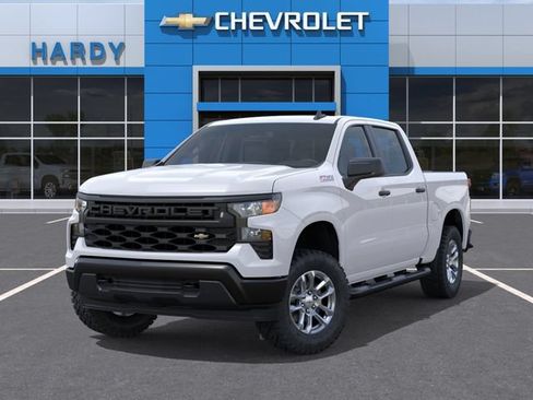 New 2026 Chevrolet Silverado 1500 W/T w/ Z71 Off-Road Package AWD/4WD image 6
