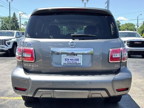 Used 2020 Nissan Armada SL w/ Premium Package AWD/4WD image 8