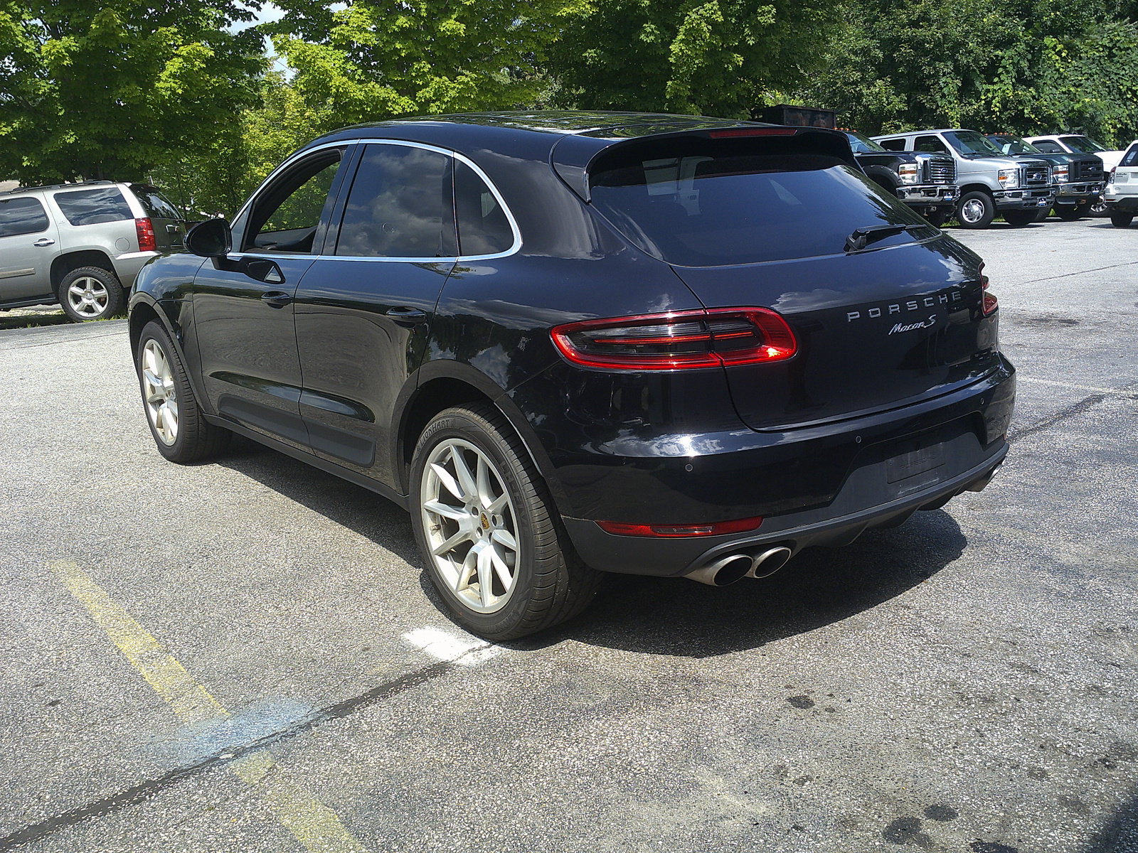 Used 2015 Porsche Macan S AWD/4WD image 7