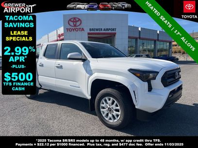 New 2025 Toyota Tacoma SR5