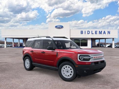 New 2026 Ford Bronco Sport Heritage w/ Convenience Package AWD/4WD image 8