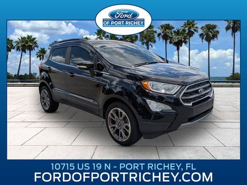 Used 2021 Ford EcoSport Titanium w/ Interior Protection Package FWD image 1