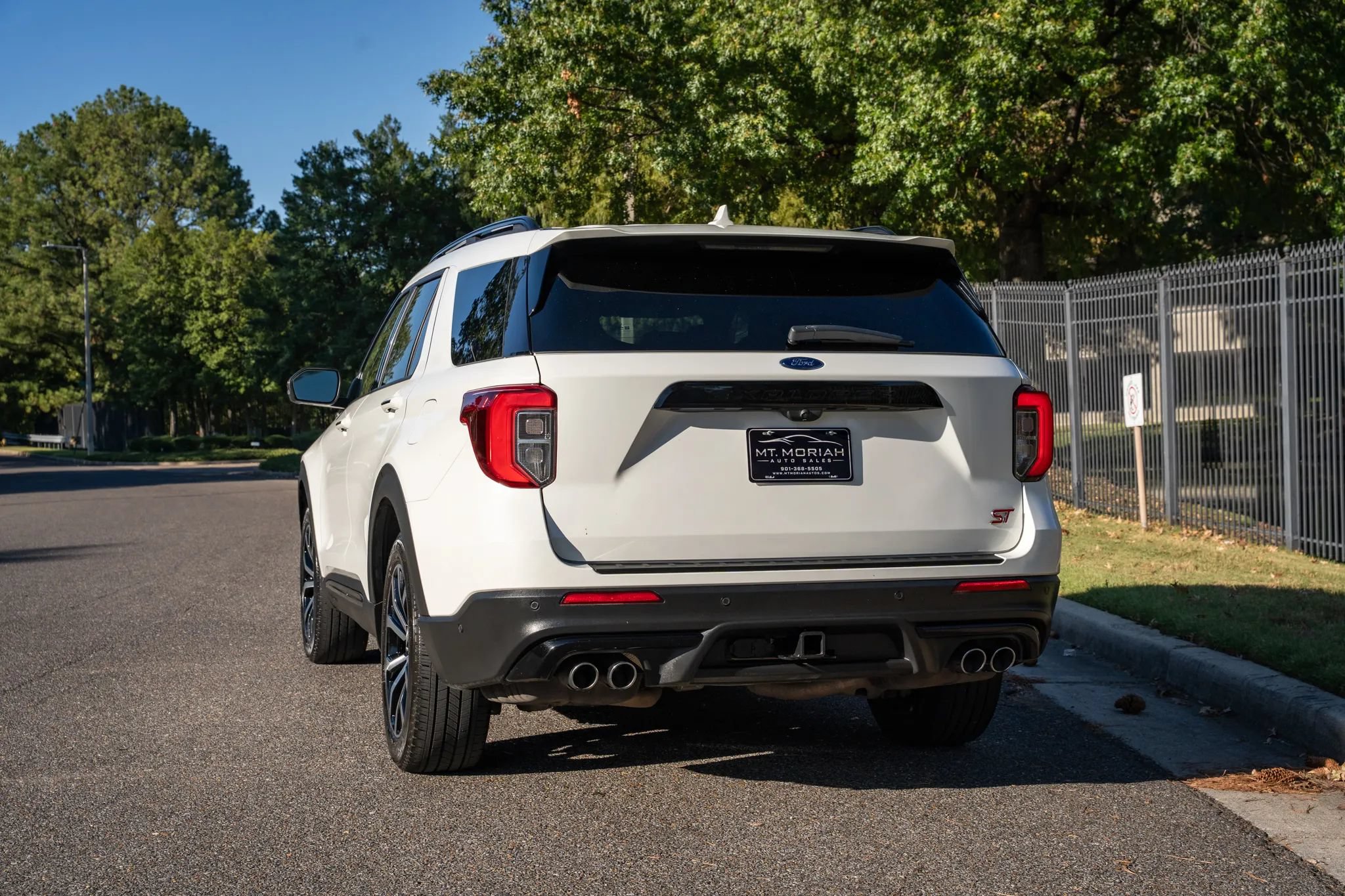 Used 2020 Ford Explorer ST w/ ST Street Pack AWD/4WD image 7