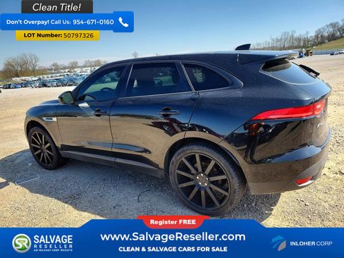 Used 2017 Jaguar F-PACE Premium AWD/4WD image 3