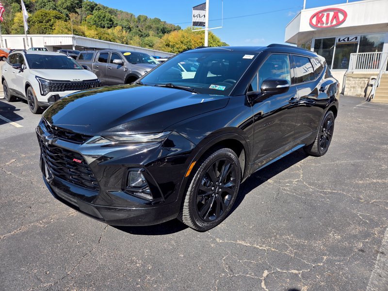 Used 2021 Chevrolet Blazer RS w/ Enhanced Convenience Package AWD/4WD image 3