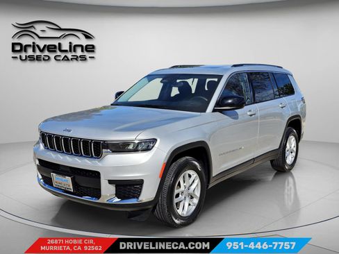 Used 2023 Jeep Grand Cherokee L Laredo image 1